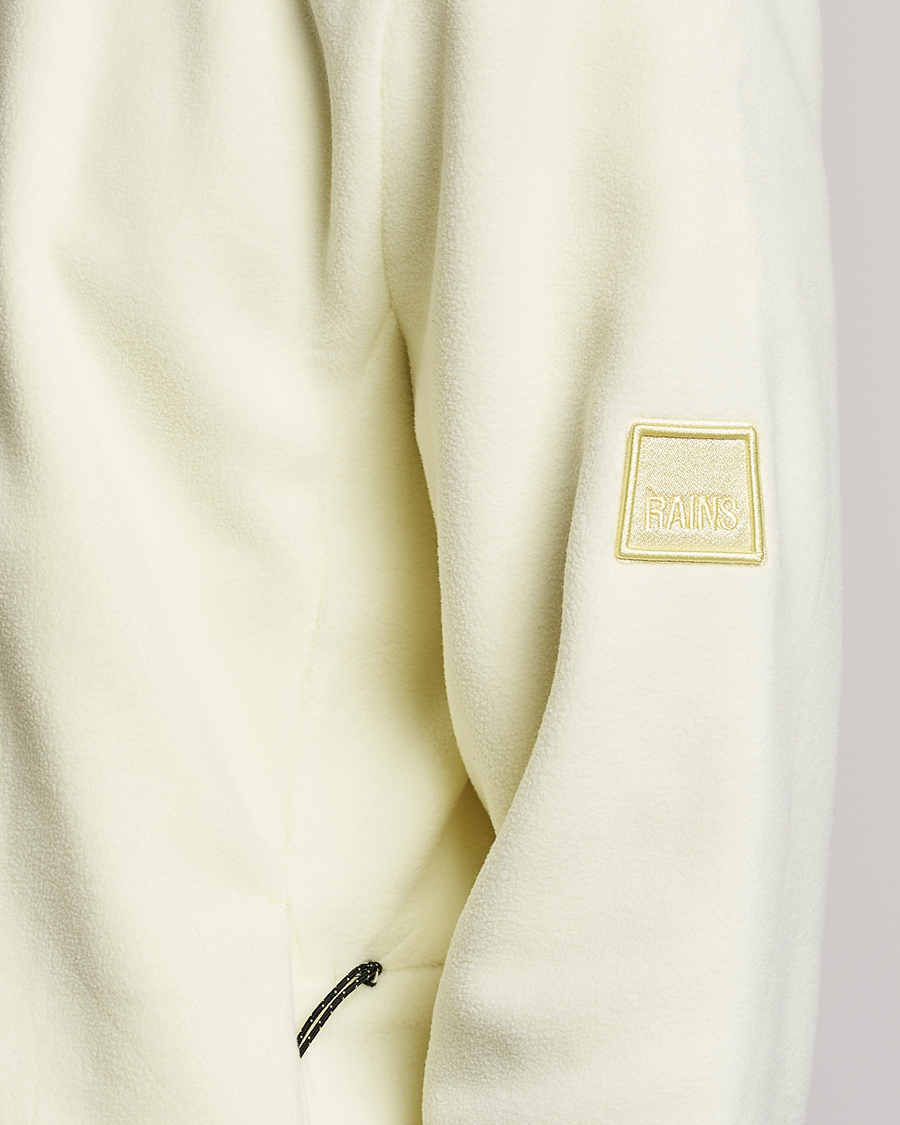 Herren | Pullover | RAINS | Fleece Half-Zip Pullover Straw