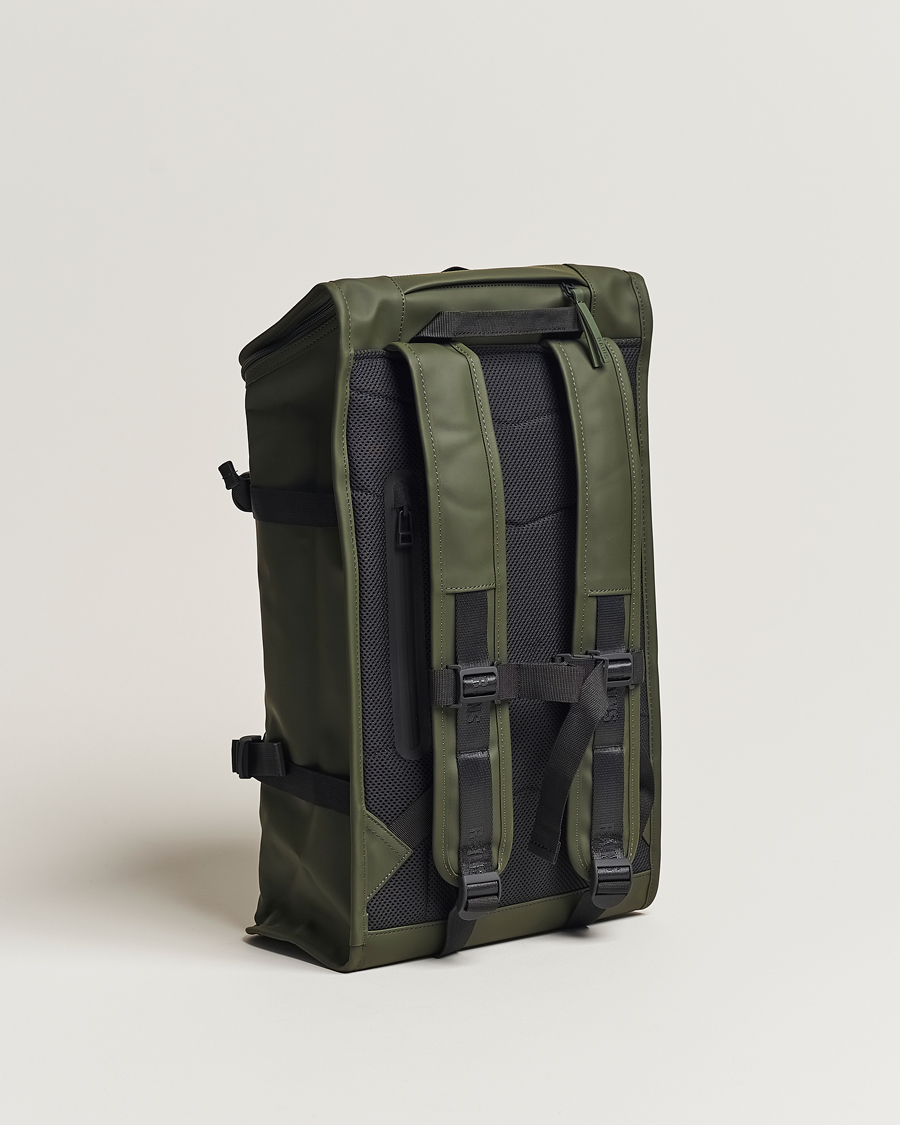 Herren | RAINS Trail Mountaineer Backpack Green | RAINS | Trail Mountaineer Backpack Green