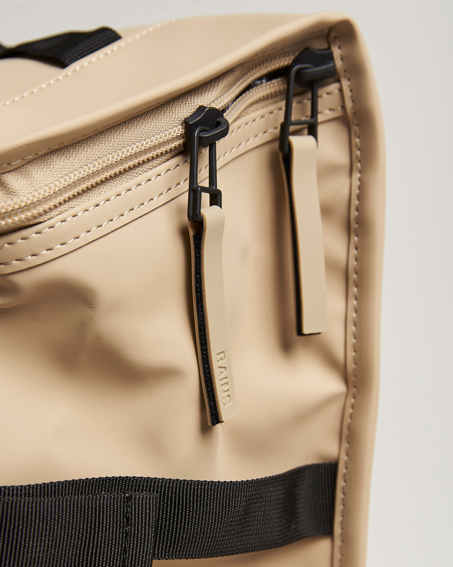 Herren | RAINS Trail Mountaineer Backpack Sand | RAINS | Trail Mountaineer Backpack Sand