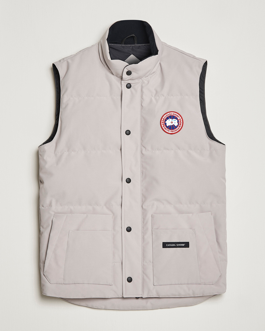 Herren | Westen | Canada Goose | Freestyle Vest Limestone