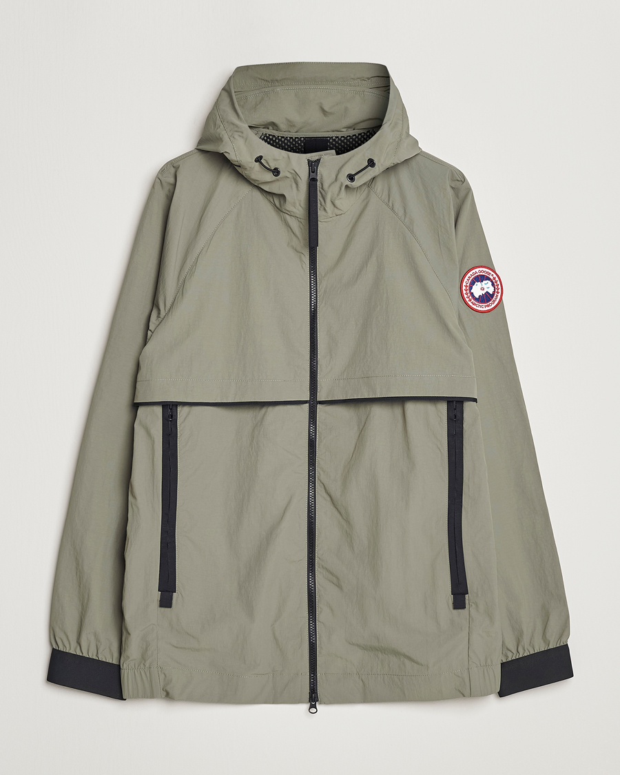 Herren | Jacken | Canada Goose | Faber Wind Hoody Sagebrush