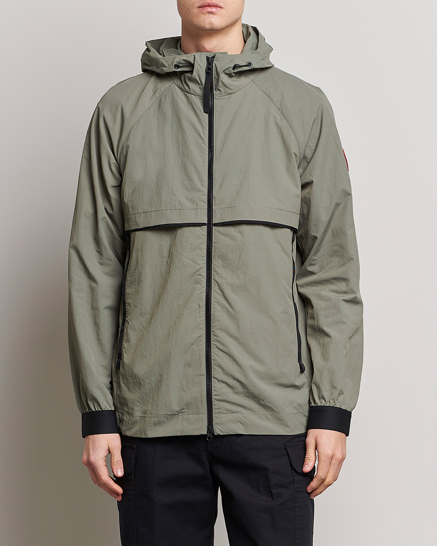 Herren | Jacken | Canada Goose | Faber Wind Hoody Sagebrush