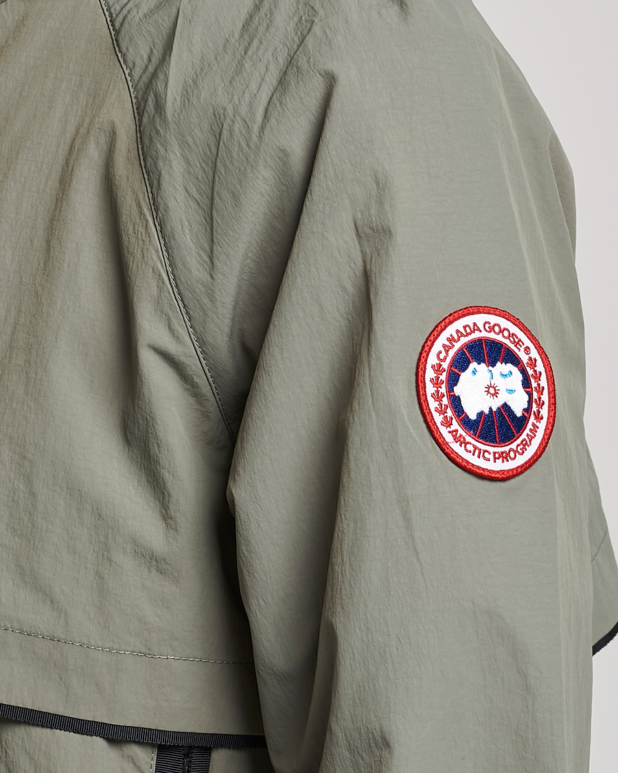 Herren | Jacken | Canada Goose | Faber Wind Hoody Sagebrush