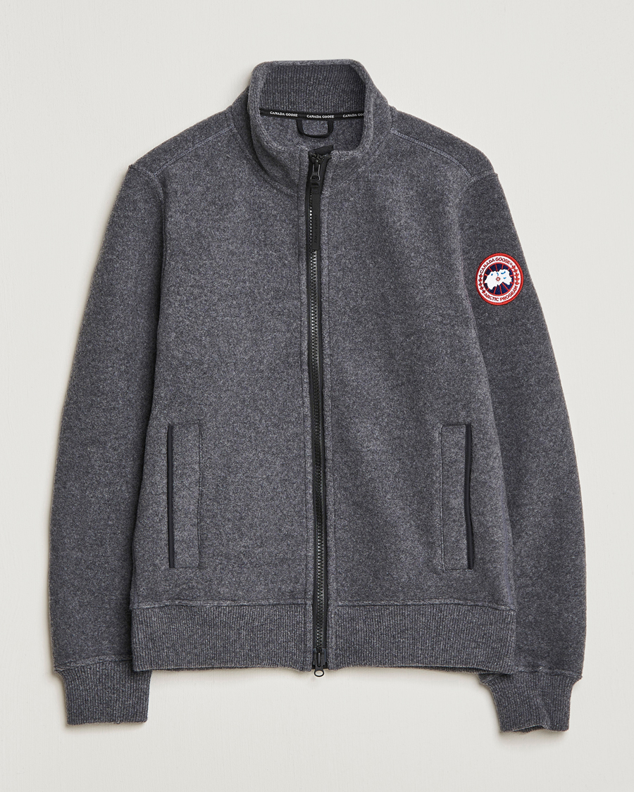 Herren | Jacken | Canada Goose | Lawson Fleece Jacket Quarry Grey