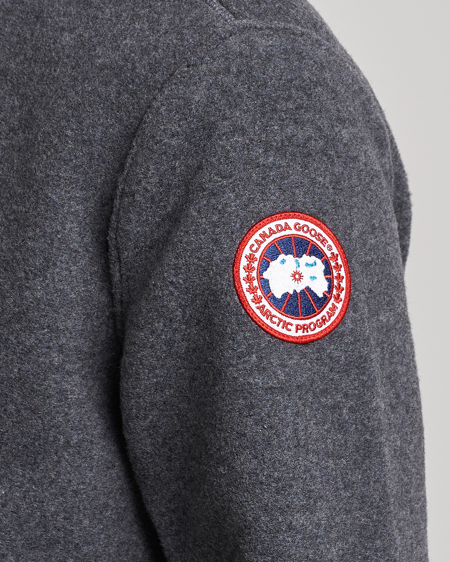 Herren | Jacken | Canada Goose | Lawson Fleece Jacket Quarry Grey