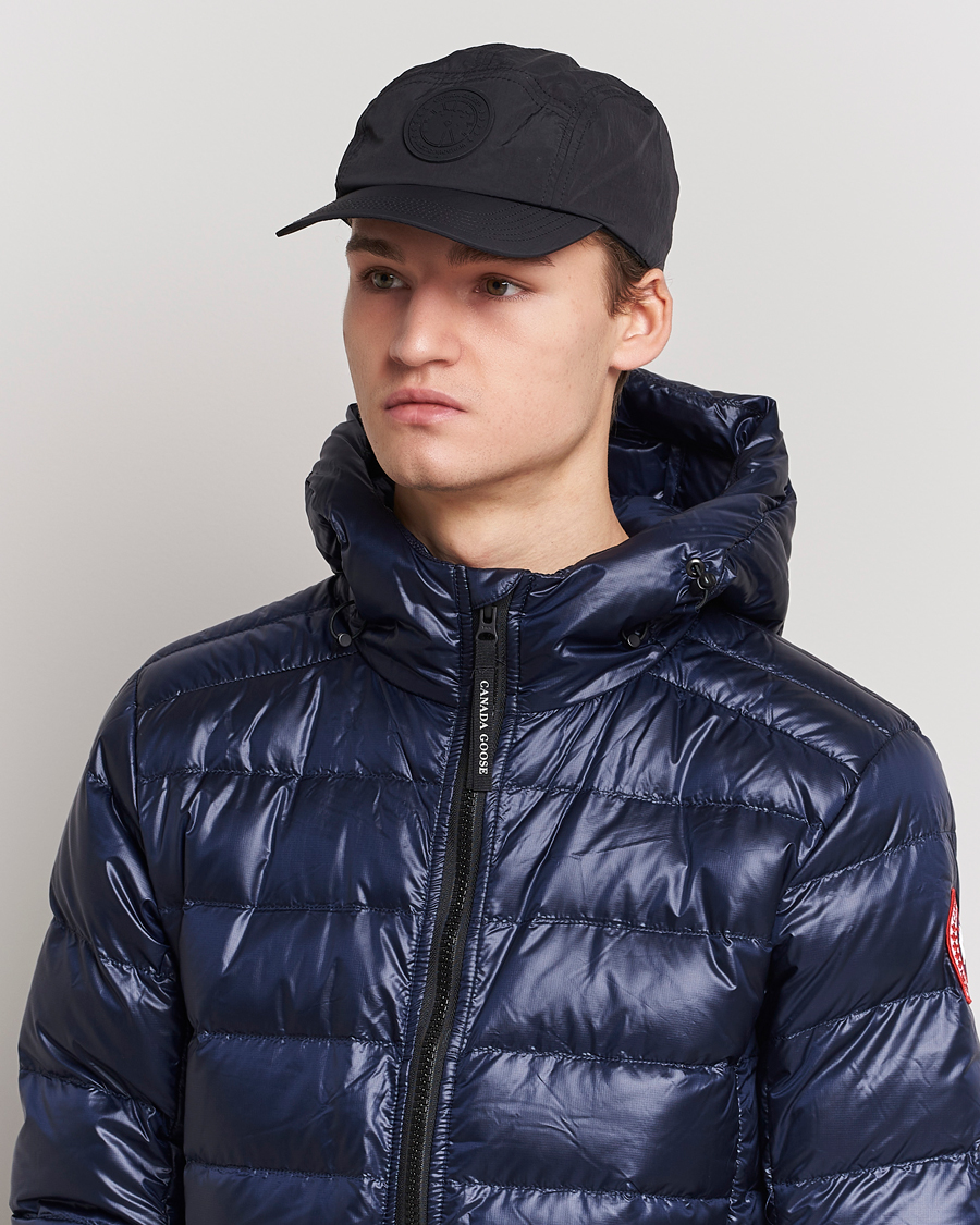 Herren | Canada Goose 5-Panel Disc Cap Black | Canada Goose | 5-Panel Disc Cap Black