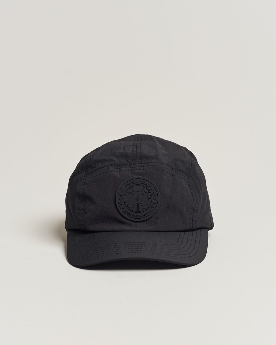Herren | Canada Goose 5-Panel Disc Cap Black | Canada Goose | 5-Panel Disc Cap Black