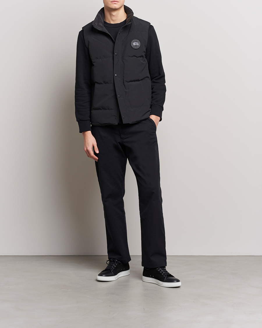 Herren | Westen | Canada Goose Black Label | Garson Vest Black