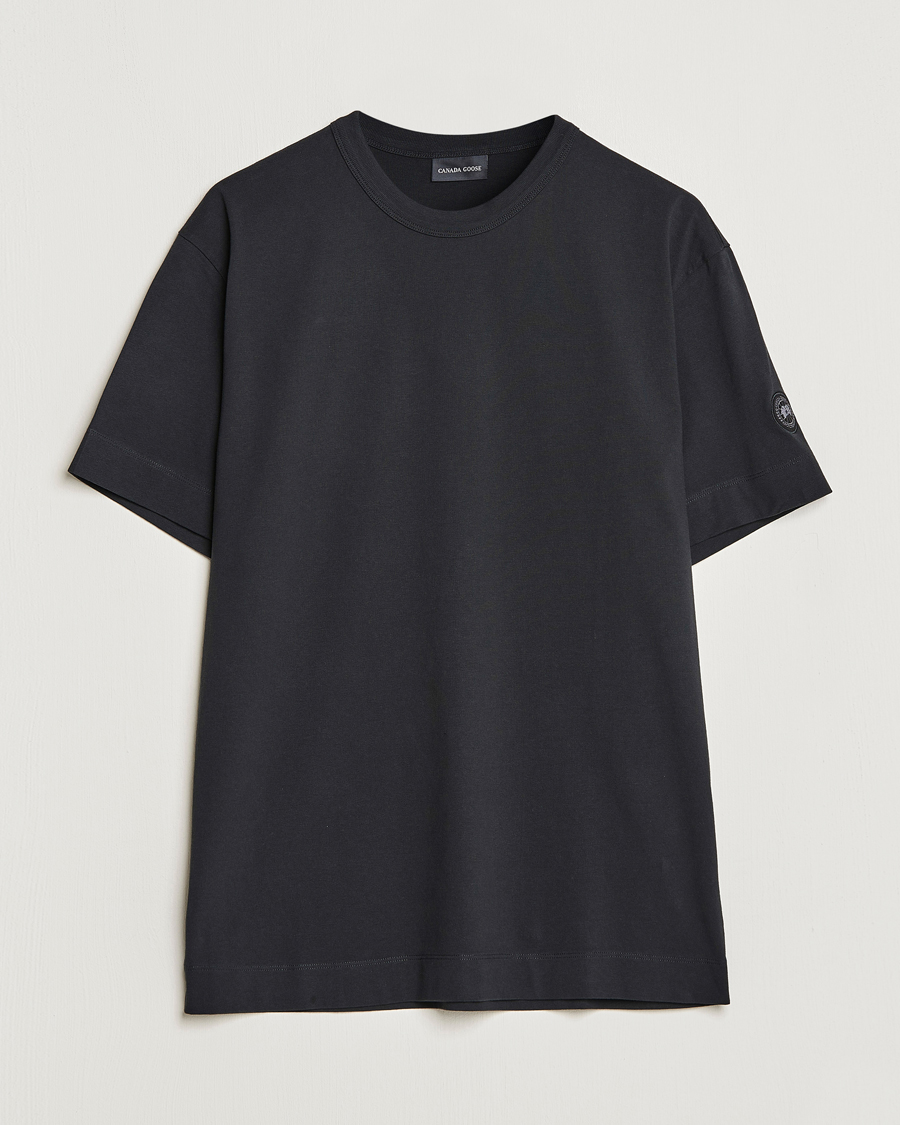 Herren | T-Shirts | Canada Goose | Black Label Gladstone T-Shirt Black