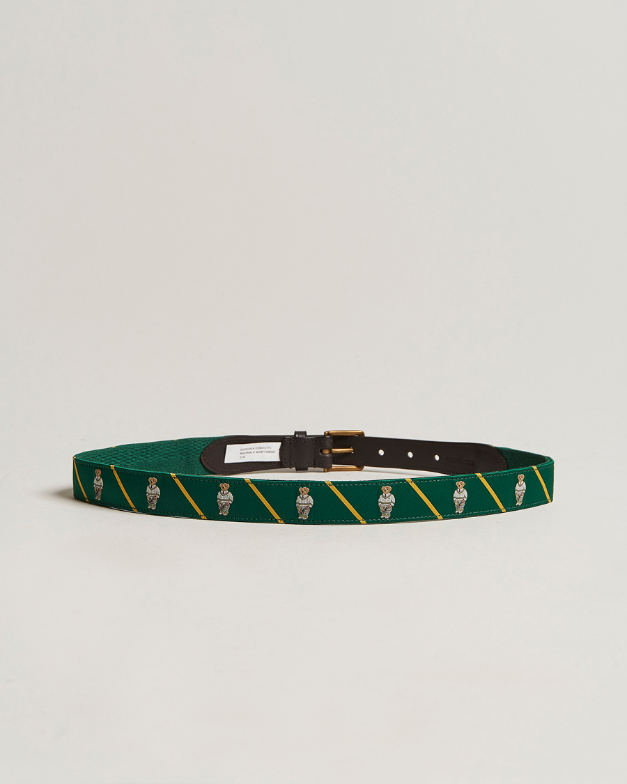 Herren | Polo Ralph Lauren Cotton Bear Belt New Forest | Polo Ralph Lauren | Cotton Bear Belt New Forest