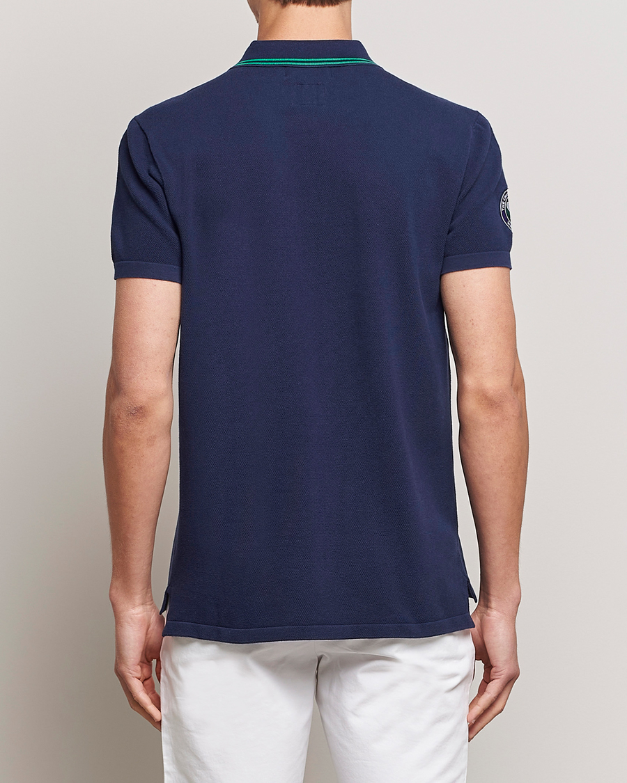 Herren | Poloshirts | Polo Ralph Lauren | Custom Slim Fit Wimbledon Polo Refined Navy