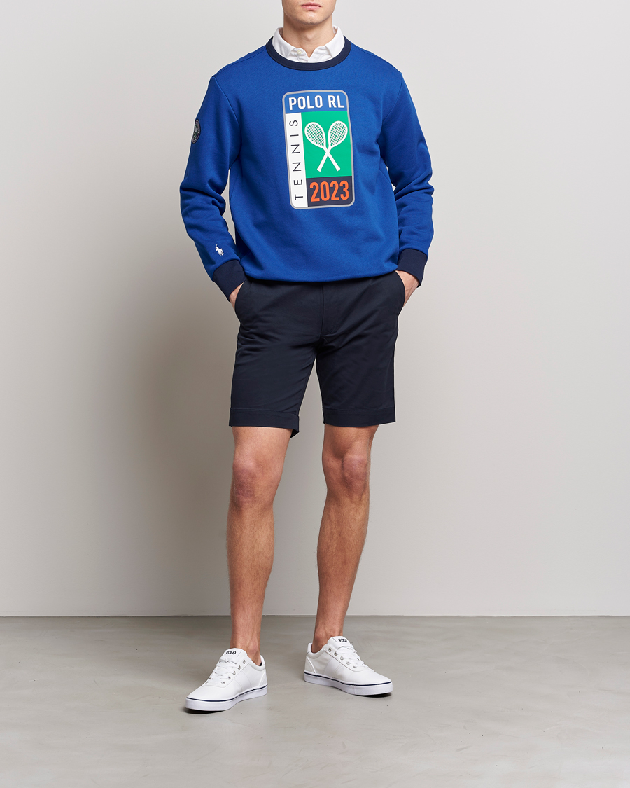 Herren | Pullover | Polo Ralph Lauren | Fleece Logo Sweatshirt Sapphire Star