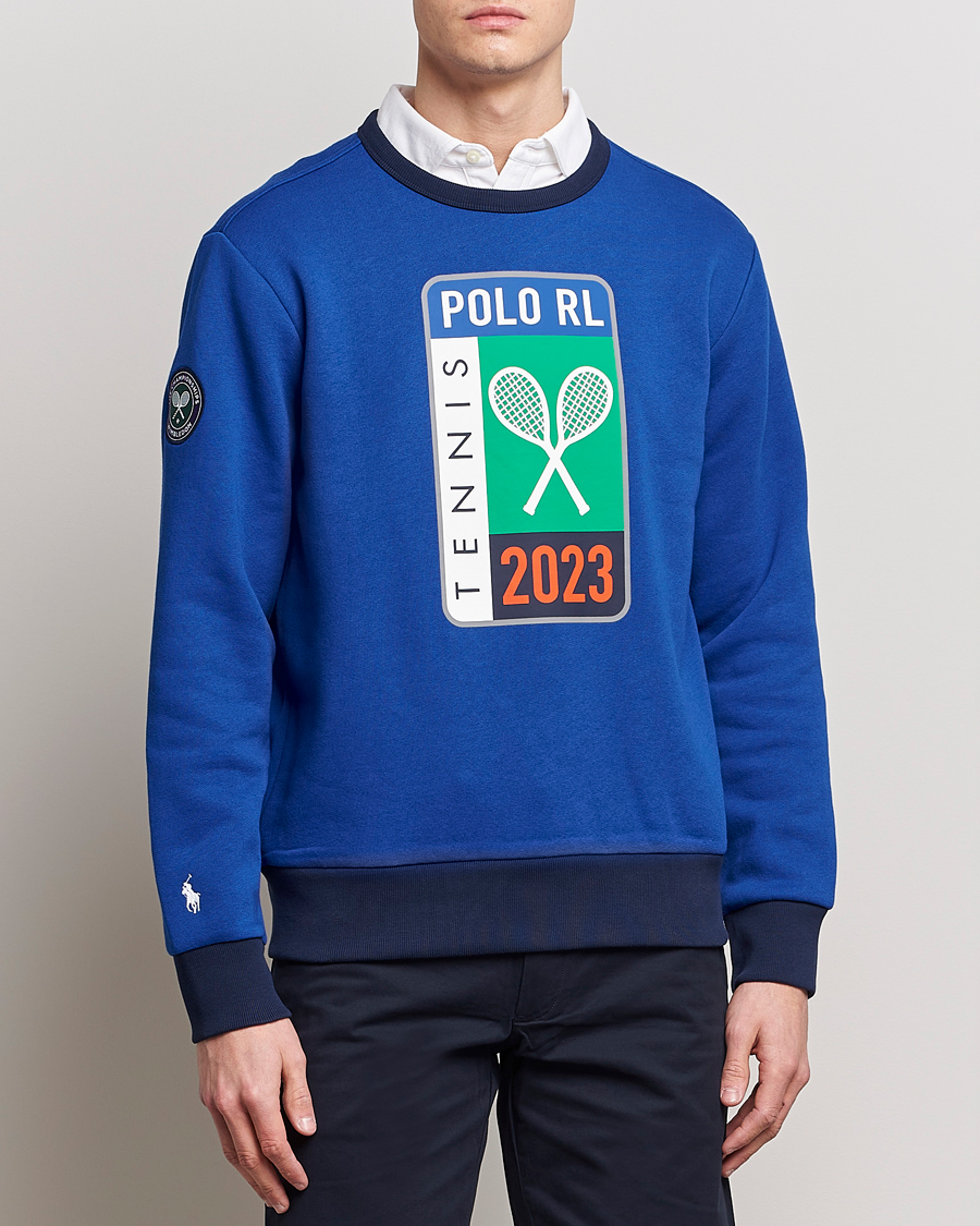 Herren | Pullover | Polo Ralph Lauren | Fleece Logo Sweatshirt Sapphire Star