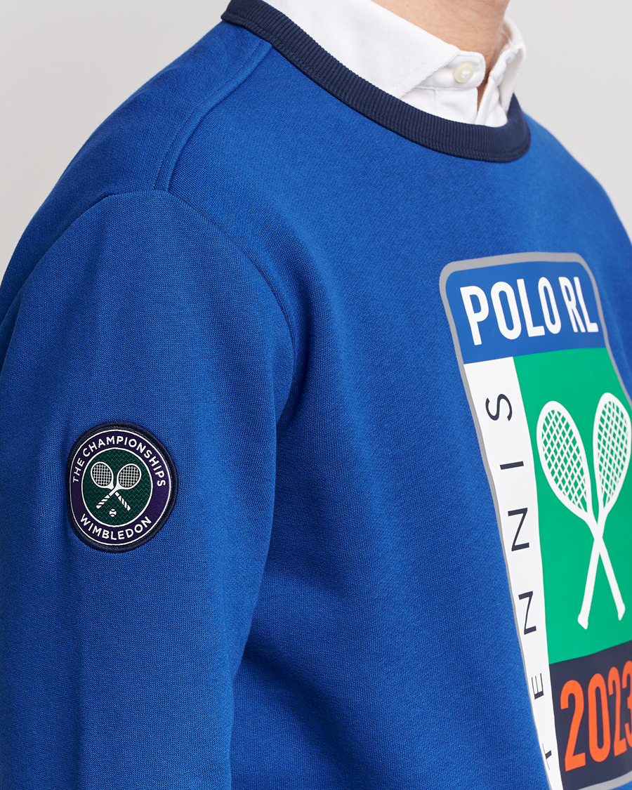 Herren | Pullover | Polo Ralph Lauren | Fleece Logo Sweatshirt Sapphire Star