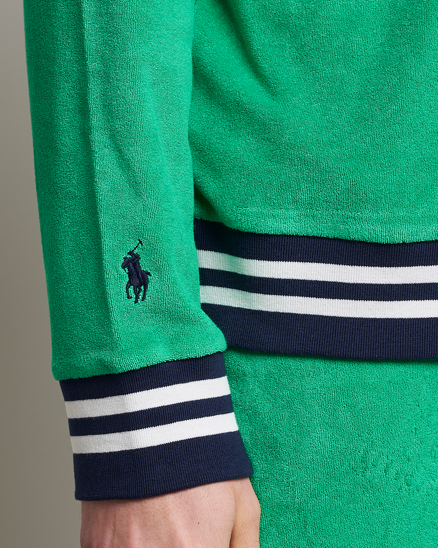 Herren | Pullover | Polo Ralph Lauren | Wimbledon Terry Sweatshirt Stem Green
