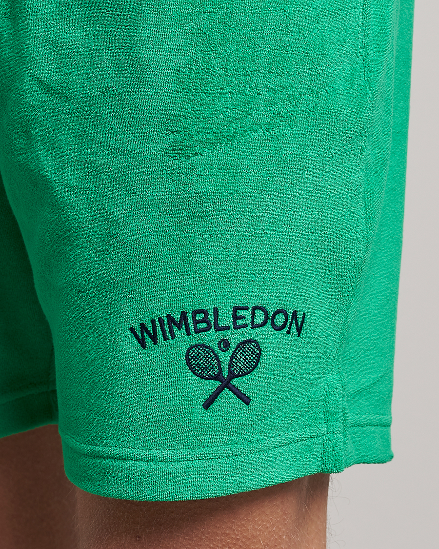 Herren | Shorts | Polo Ralph Lauren | Wimbledon Terry Sweatshorts Stem Green