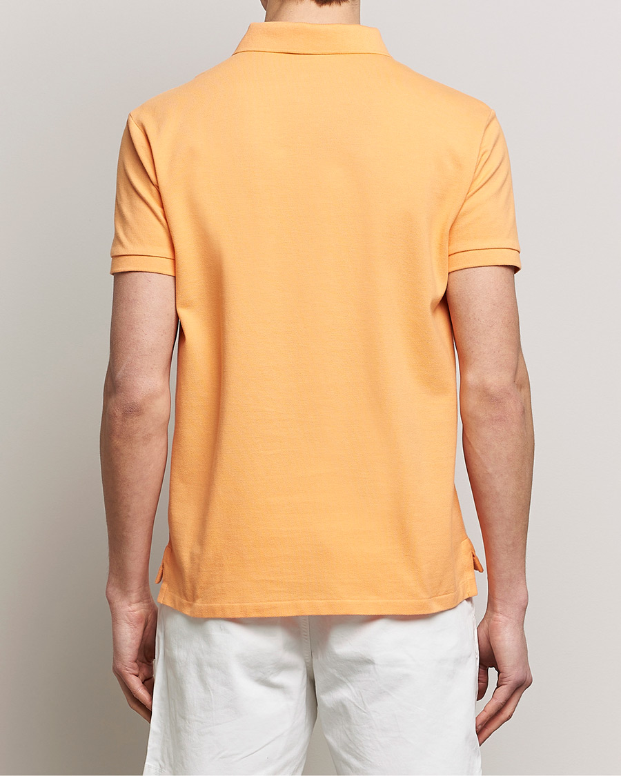 Herren | Poloshirts | Polo Ralph Lauren | Custom Slim Fit Polo Key West Orange