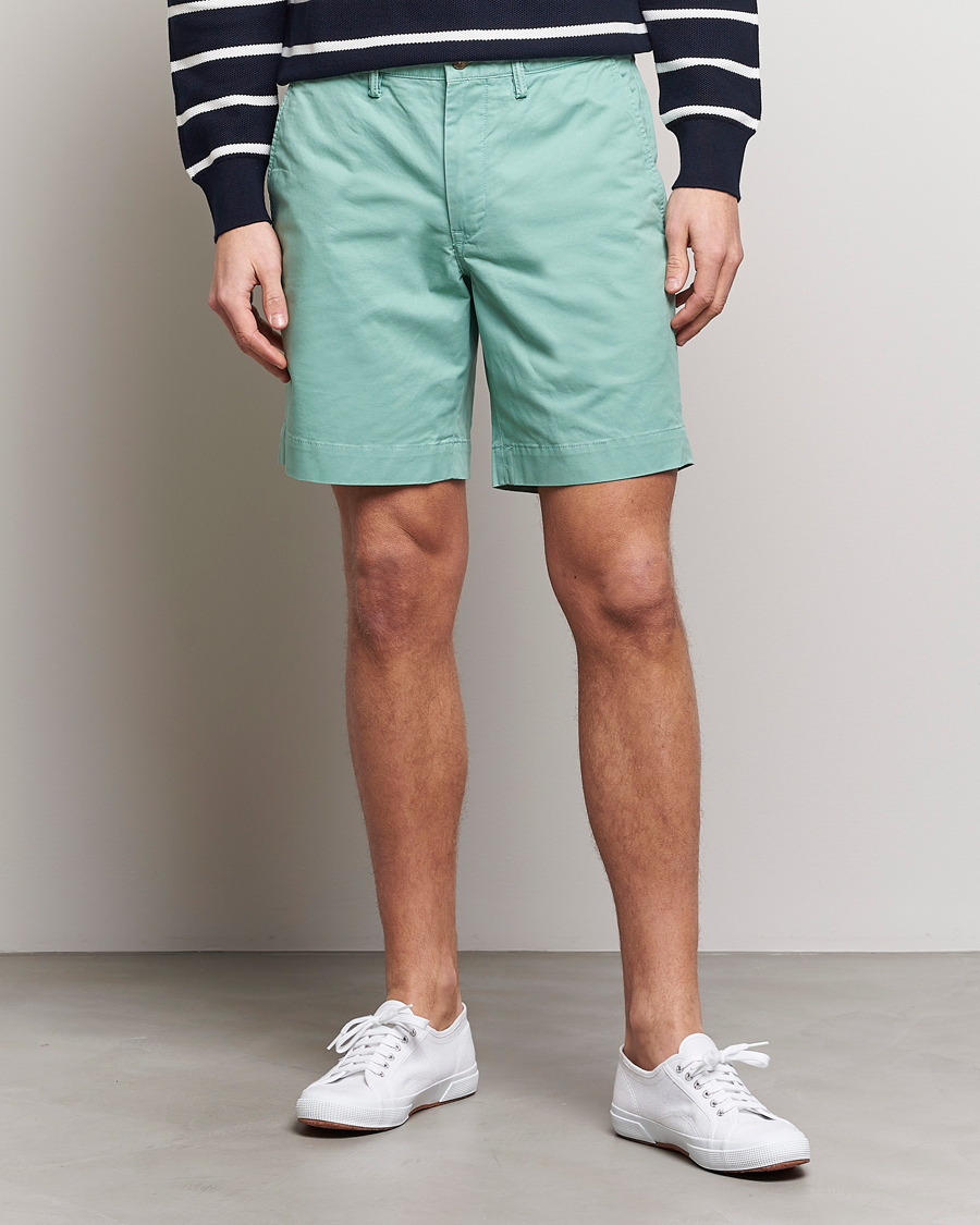 Herren | Shorts | Polo Ralph Lauren | Tailored Slim Fit Shorts Faded Mint