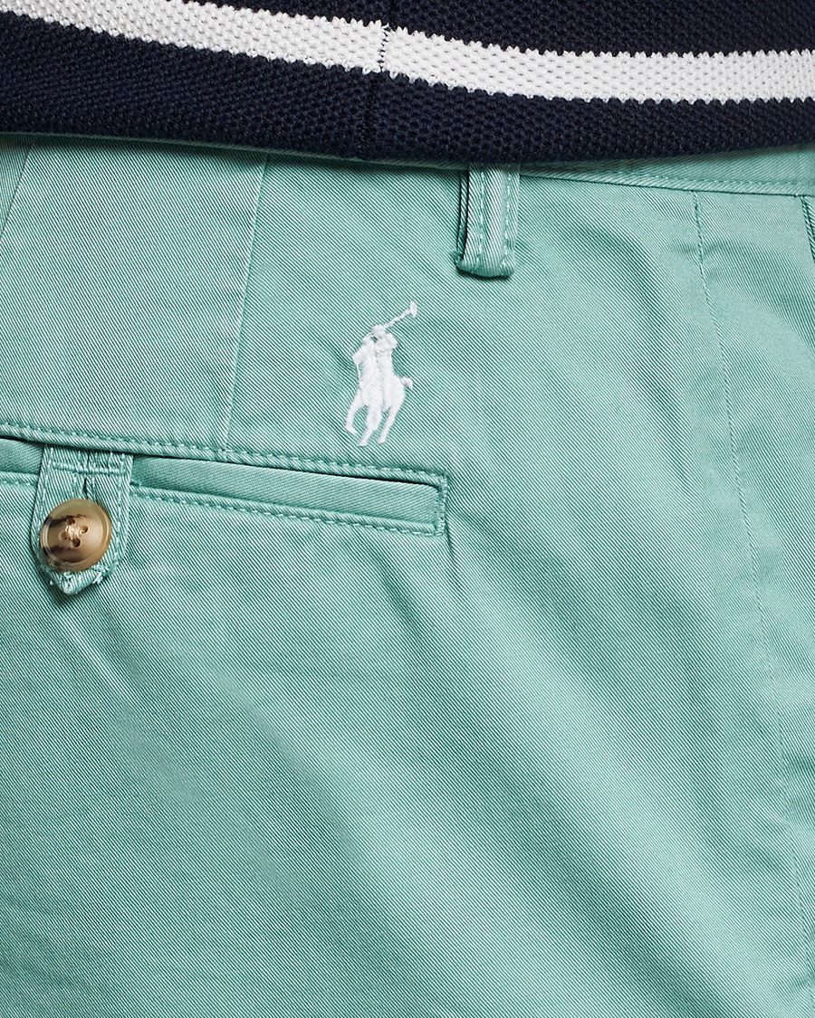 Herren | Shorts | Polo Ralph Lauren | Tailored Slim Fit Shorts Faded Mint