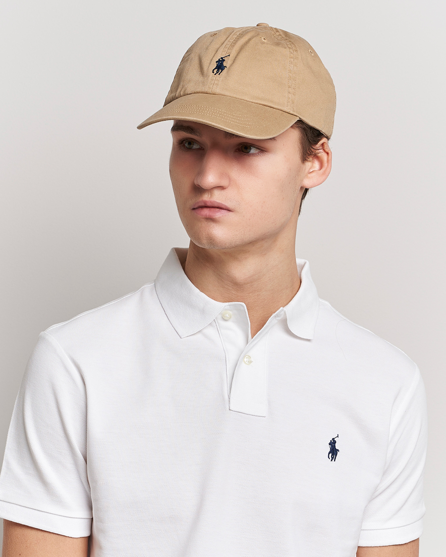 Herren | Polo Ralph Lauren Classic Sports Cap Khaki | Polo Ralph Lauren | Classic Sports Cap Khaki