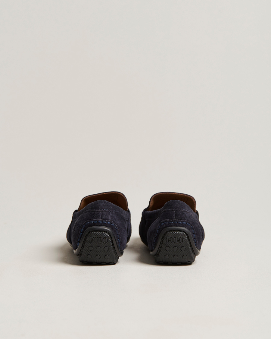 Herren | Mokassin | Polo Ralph Lauren | Reynold Suede Driving Loafer Hunter Navy