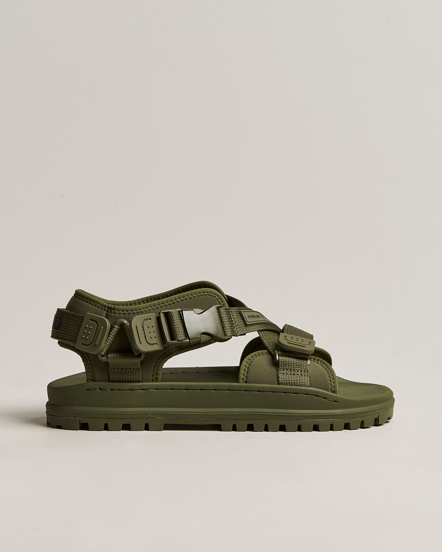 Herren | Polo Ralph Lauren Adventure Sandal Dark Sage | Polo Ralph Lauren | Adventure Sandal Dark Sage