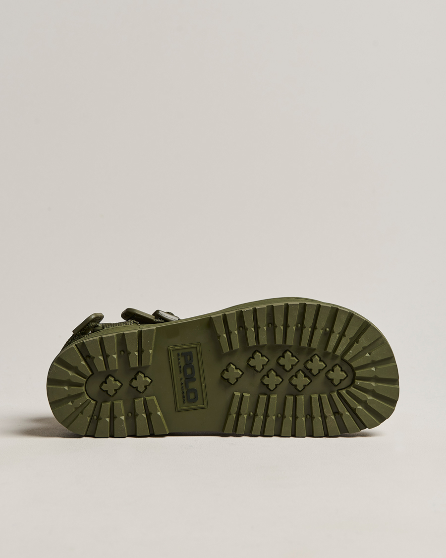 Herren | Polo Ralph Lauren Adventure Sandal Dark Sage | Polo Ralph Lauren | Adventure Sandal Dark Sage