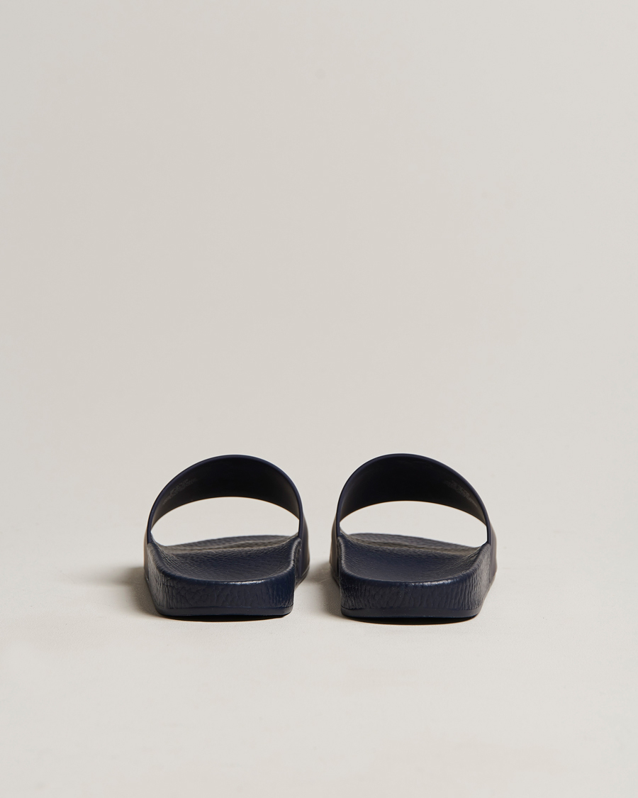 Herren | Polo Ralph Lauren Bear Slides Navy | Polo Ralph Lauren | Bear Slides Navy