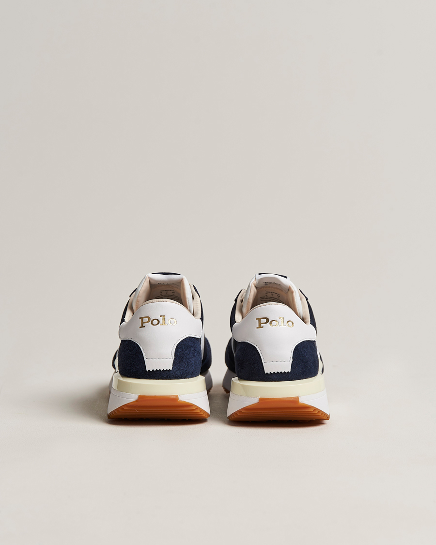 Herren | Polo Ralph Lauren Train 89 Running Sneaker Hunter Navy/White | Polo Ralph Lauren | Train 89 Running Sneaker Hunter Navy/White