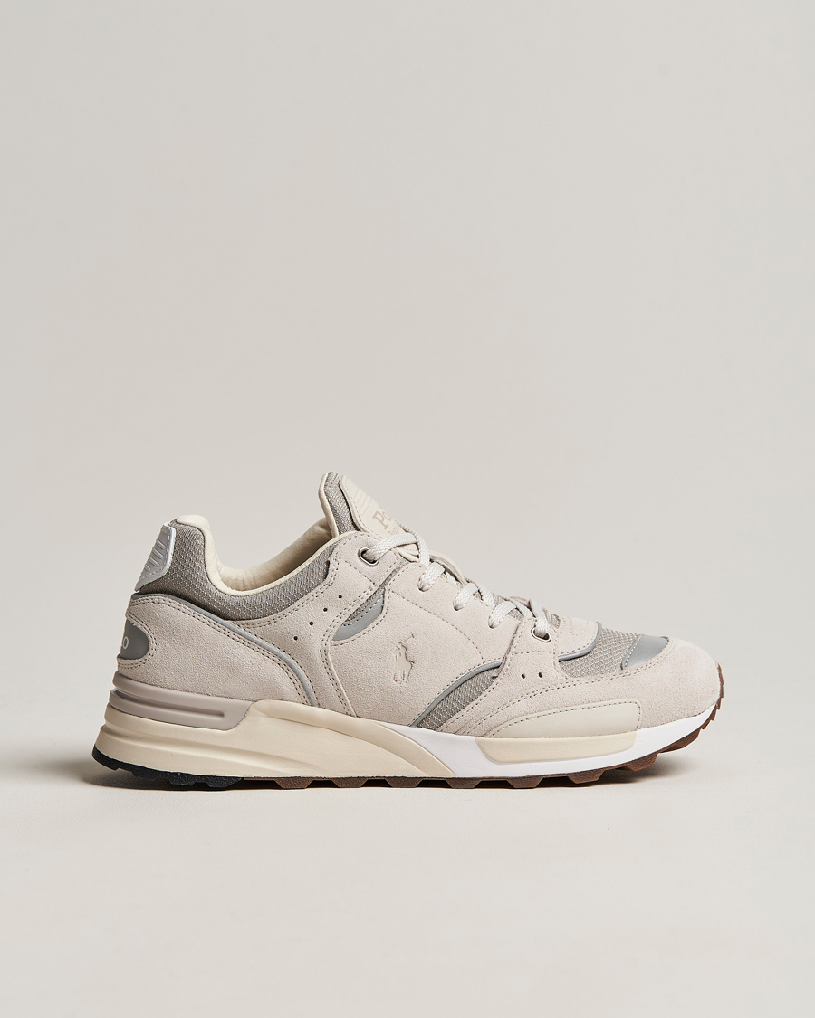 Herren | Polo Ralph Lauren Trackstr 200 Running Sneaker Dove Grey | Polo Ralph Lauren | Trackstr 200 Running Sneaker Dove Grey