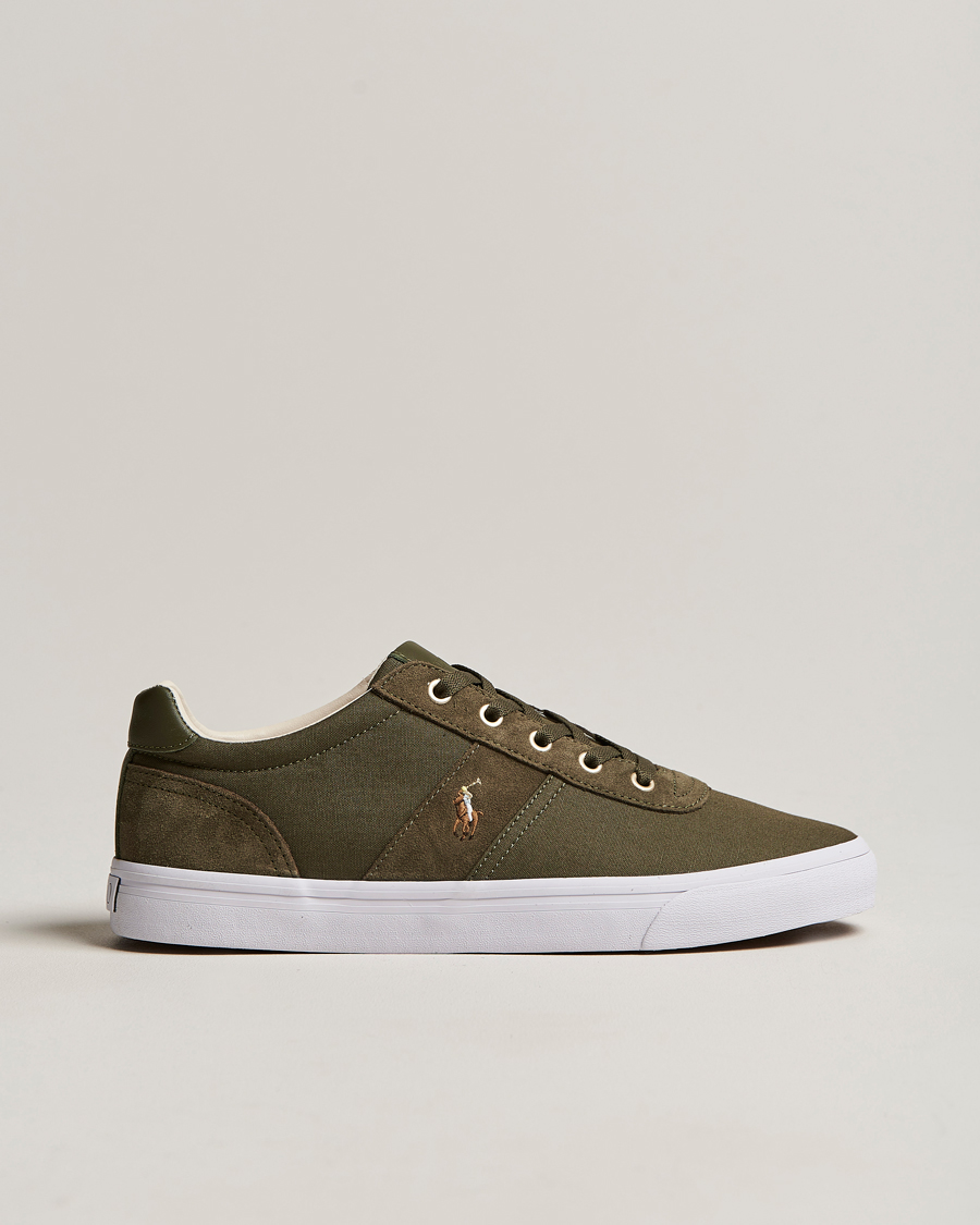 Herren | Hanford Sneaker Deefender Green | Polo Ralph Lauren | Hanford Sneaker Deefender Green
