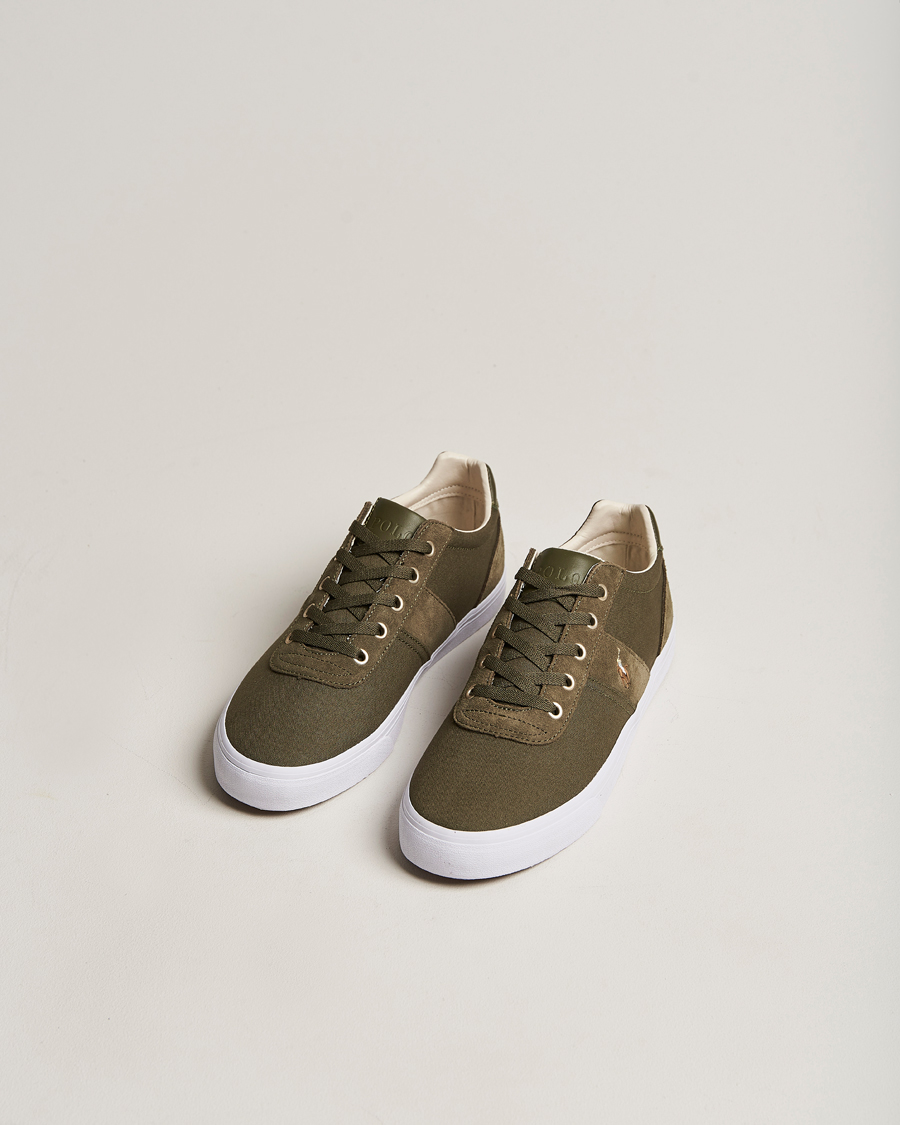 Herren | Hanford Sneaker Deefender Green | Polo Ralph Lauren | Hanford Sneaker Deefender Green