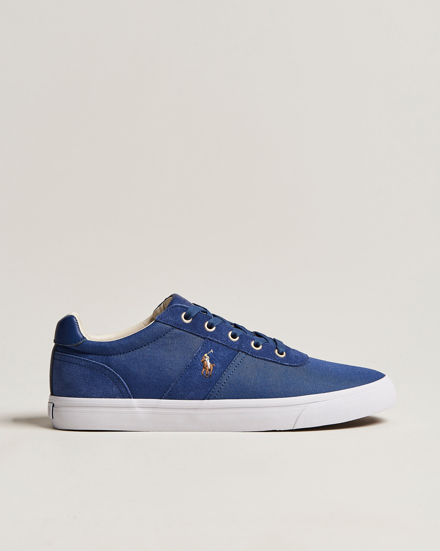 Herren | Polo Ralph Lauren Hanford Sneaker Light Navy | Polo Ralph Lauren | Hanford Sneaker Light Navy