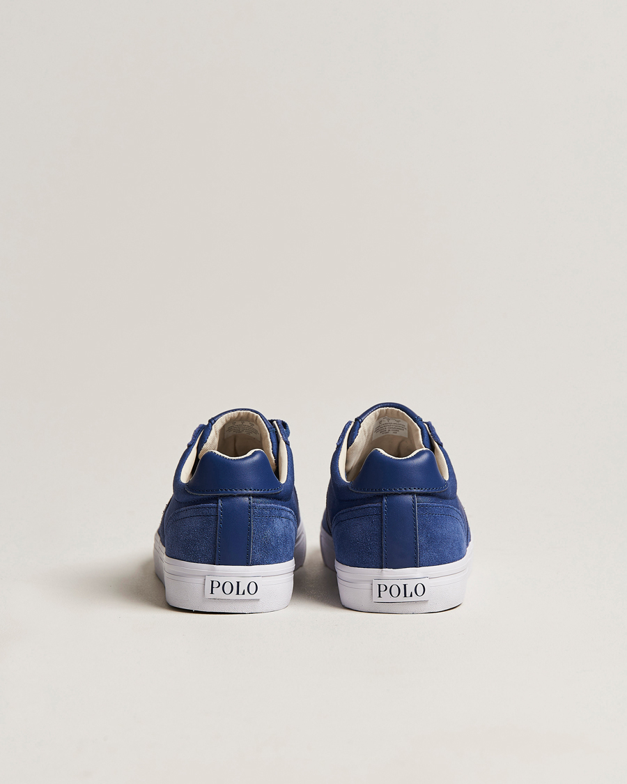 Herren | Polo Ralph Lauren Hanford Sneaker Light Navy | Polo Ralph Lauren | Hanford Sneaker Light Navy