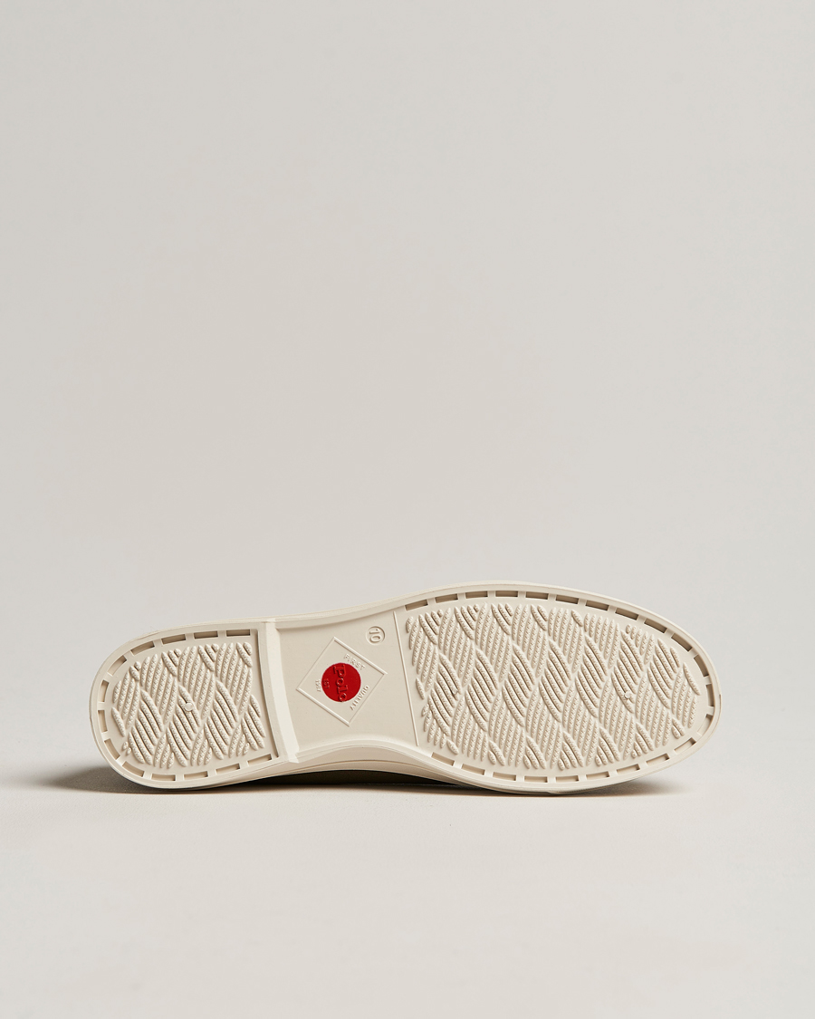 Herren | Paloma Canvas Sneaker Canopy Olive/Orange | Polo Ralph Lauren | Paloma Canvas Sneaker Canopy Olive/Orange