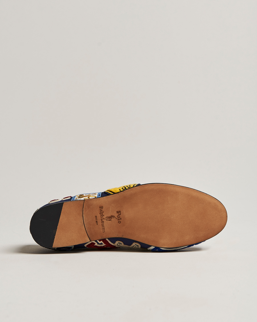 Herren | Polo Ralph Lauren Paxton Slipper Navy | Polo Ralph Lauren | Paxton Slipper Navy