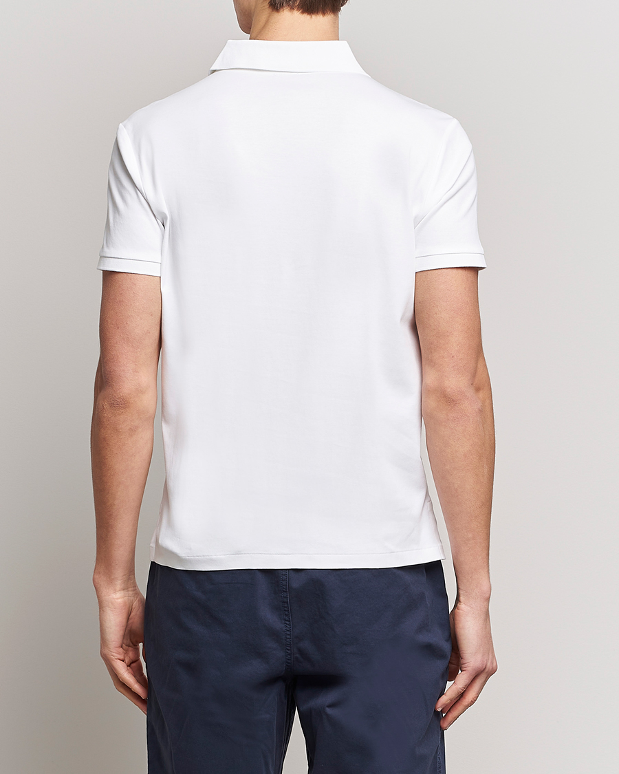 Herren | Poloshirts | Polo Ralph Lauren | Luxury Cotton Polo White