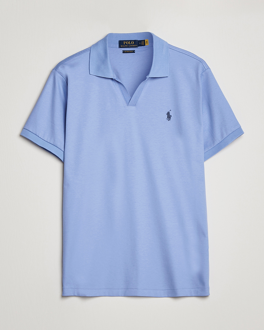 Herren | Poloshirts | Polo Ralph Lauren | Luxury Pima Cotton Polo Lafayette Blue