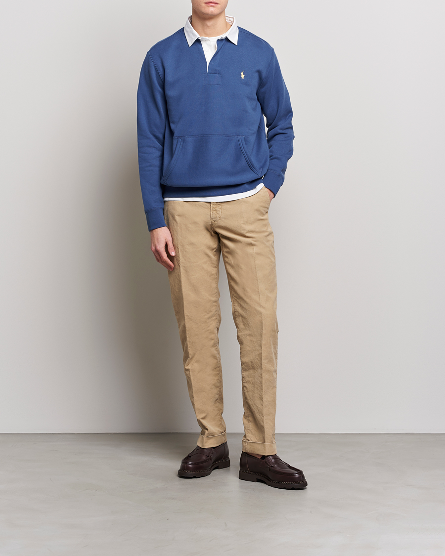 Herren | Pullover | Polo Ralph Lauren | Magic Fleece Rugger Old Royal