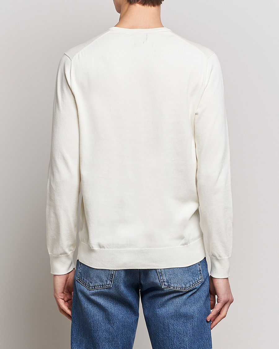 Herren | Pullover | Polo Ralph Lauren | Cotton Crew Neck Sweater Antique Cream