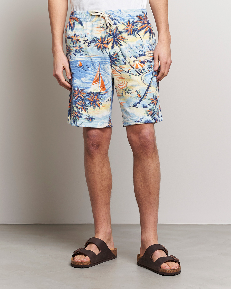 Herren | Shorts | Polo Ralph Lauren | Terry Hawaiian Beach Shorts Multi