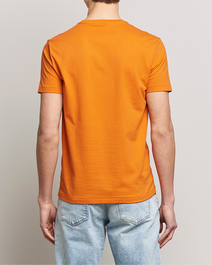 Herren | T-Shirts | Polo Ralph Lauren | Crew Neck T-Shirt Optic Orange