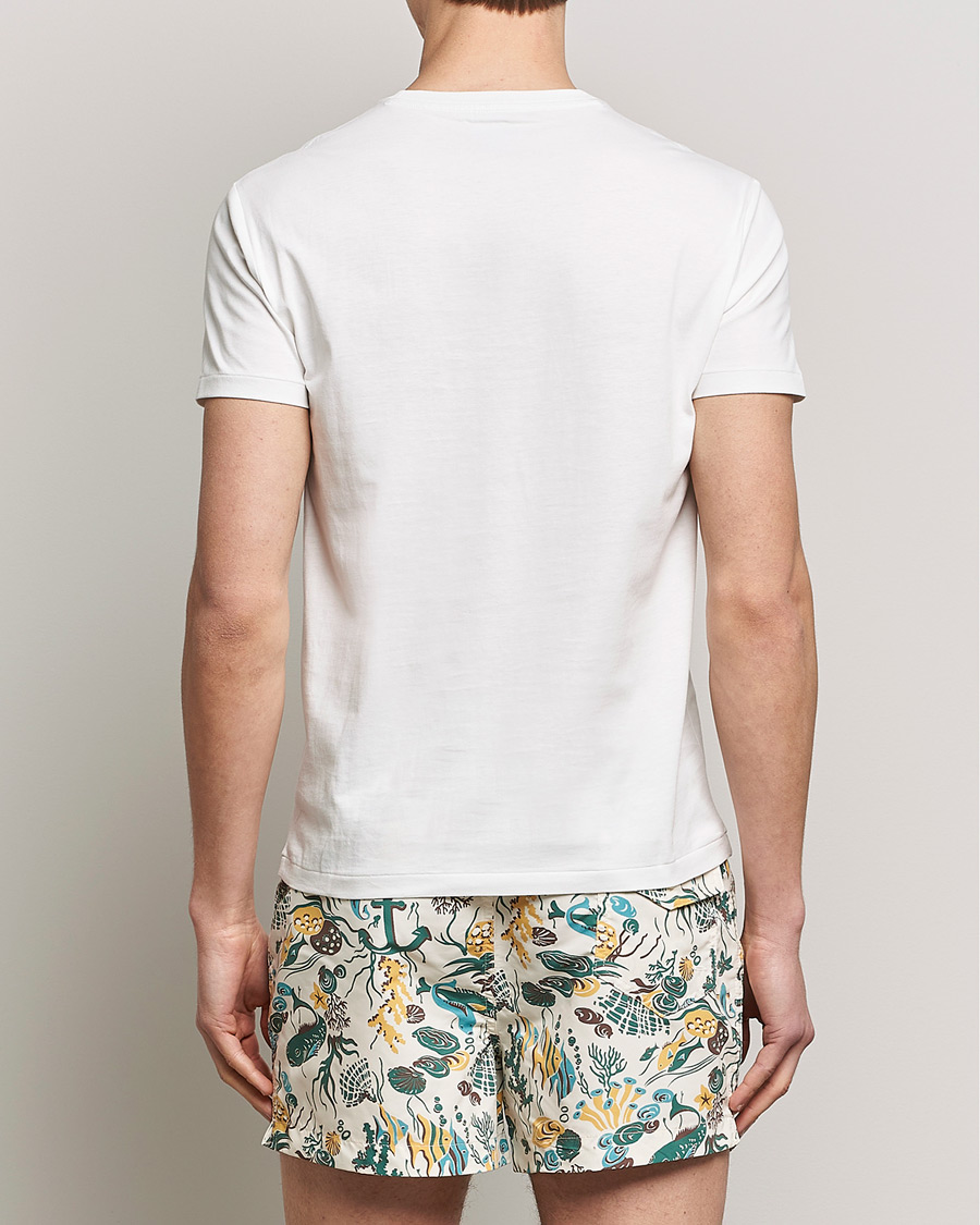 Herren | T-Shirts | Polo Ralph Lauren | Crew Neck T-Shirt Deckwash White
