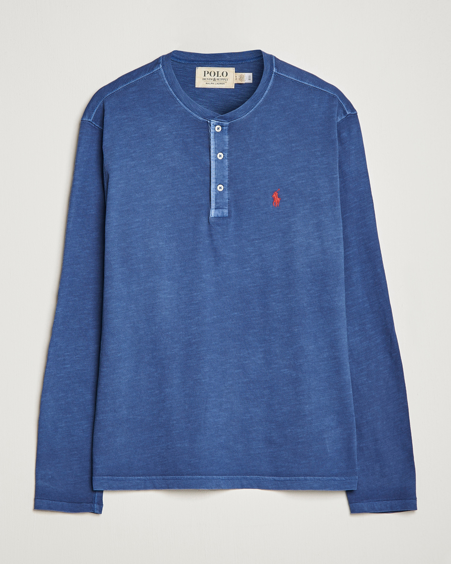 Herren | Pullover | Polo Ralph Lauren | Slub Jersey Henley Old Royal