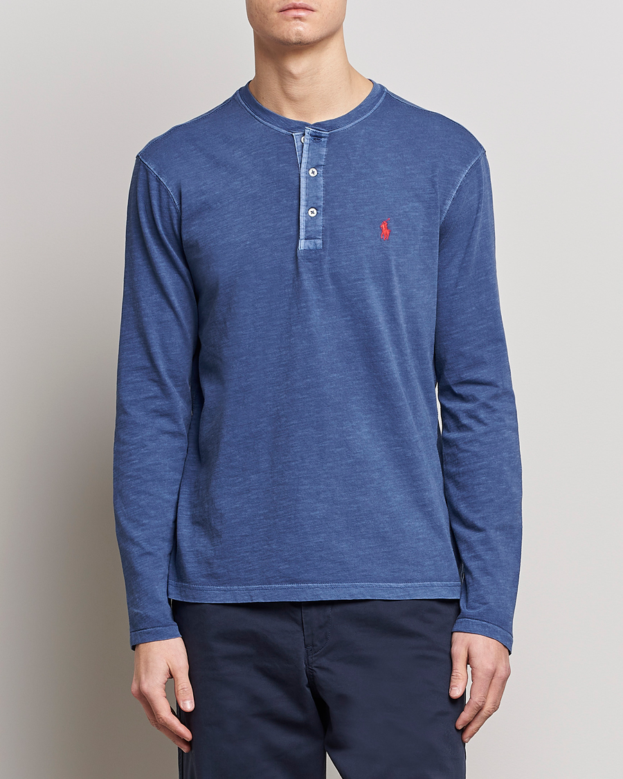 Herren | Pullover | Polo Ralph Lauren | Slub Jersey Henley Old Royal