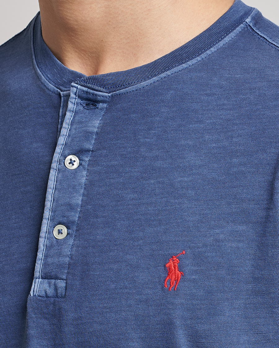 Herren | Pullover | Polo Ralph Lauren | Slub Jersey Henley Old Royal