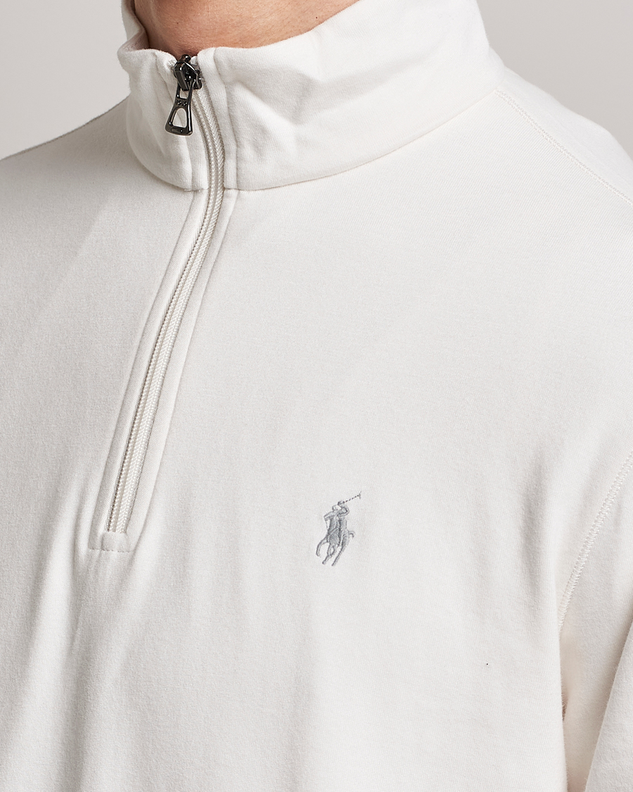 Herren | Pullover | Polo Ralph Lauren | Double Knit Half-Zip Sweater Nevis