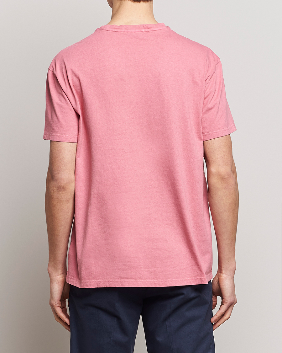 Herren | T-Shirts | Polo Ralph Lauren | Cotton/Linen Crew Neck T-Shirt Desert Rose