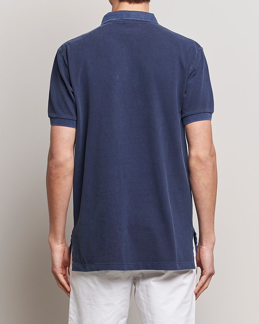 Herren | Poloshirts | Polo Ralph Lauren | Heritage Mesh Polo Newport Navy