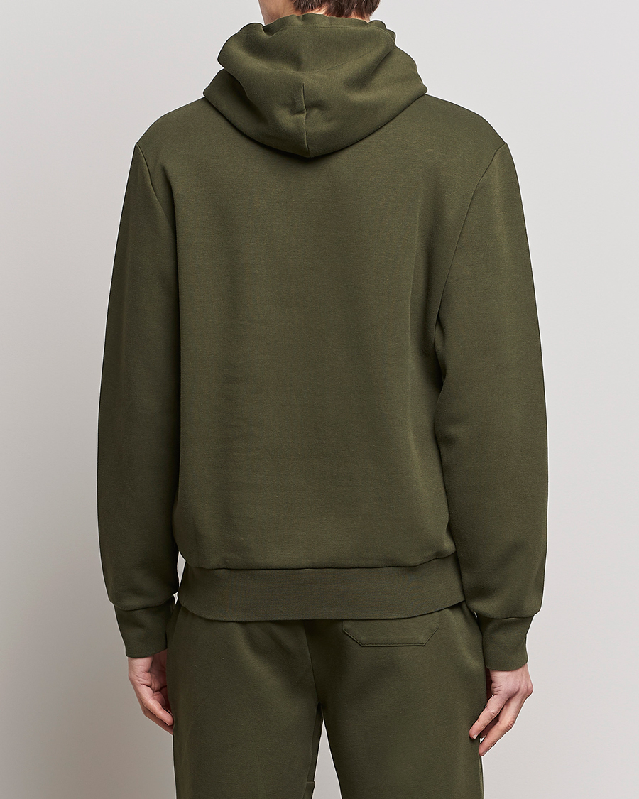 Herren | Pullover | Polo Ralph Lauren | Double Knit Center Logo Hoodie Company Olive